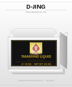 TAMARIND LIQUID 'D-Jing' 2x10kg