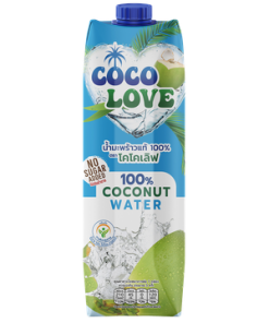 DRINK Coconut Water 'CocoLove' 12x1lt