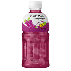 DRINK 'MoGu' Grape 24x320ml gst - New Price