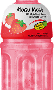 DRINK 'MoGu' Strawberry 24x320ml gst