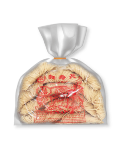 DRY THIN NOODLE 'Rabbit' Hong Kong Style (Yellow) 500g (10)