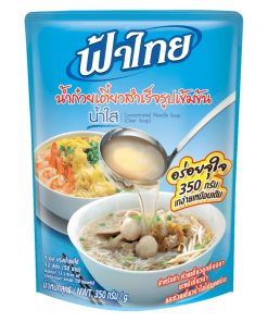 INSTANT NOODLE SOUP Concentrated 'Fah Thai' Clear Soup [น้ำใส] 350g (36)