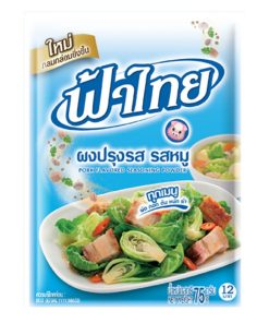 SEASONING POWDER 'Fah Thai' Pork Bag 400g (20)