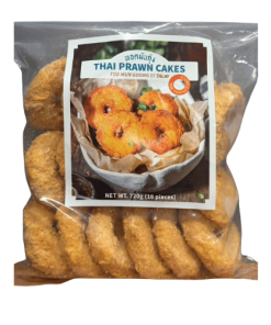 Frozen Fried Shrimp Cake 'Sumpao' (18 pcs) 720g