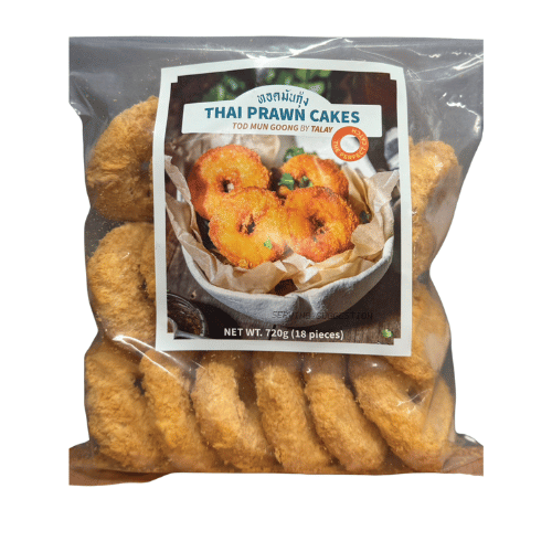Frozen Fried Shrimp Cake ‘Sumpao’ (18 pcs) 720g