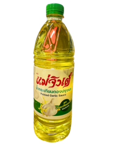 GARLIC PICKLED [น้ำกระเทียมดอง] 'Mae Jin' Juice 950g (12)