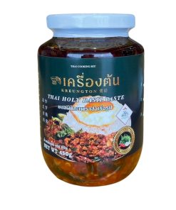 CHILLI PASTE with HOLY BASIL 'Kreung Ton' [เครื่องต้น] 454g (24)