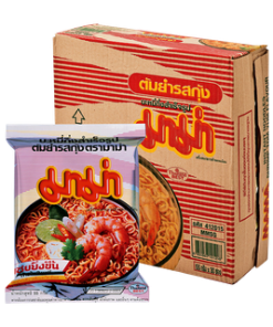 INSTANT NOODLE 'Mama' <Tom Yum Small> 30x55g (6) - New Price