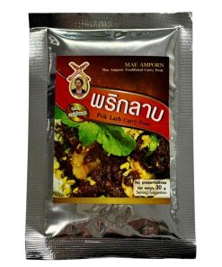 CURRY PASTE 'Mae AM Porn' Prik Larb 30g (100)