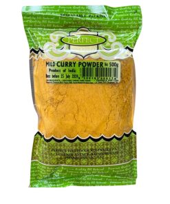CURRY POWDER Mild 'Perfect' 500g bag