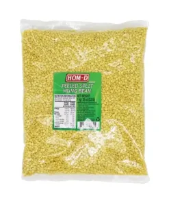 MUNG BEAN Peeled Split 'Hom-D' 1kg (20)