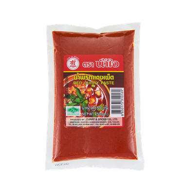 No Stock - CURRY PASTE 'Namjai' Red 500g (20) / ETA 15/5
