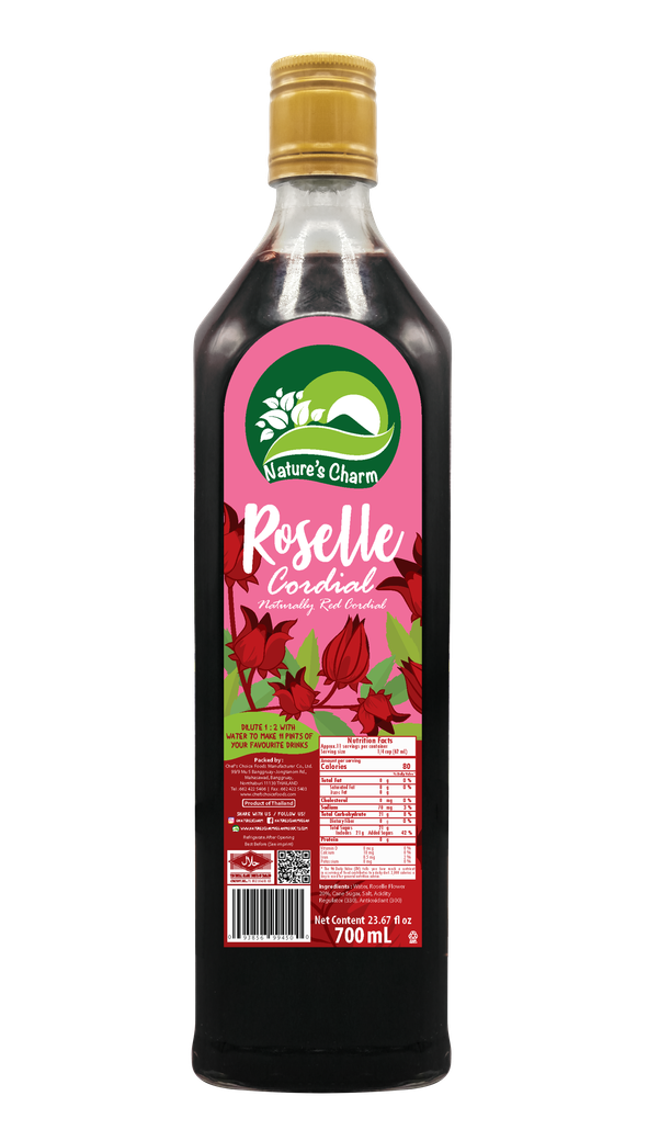 No Stock - DRINK 'Cofe' Roselle 720ml gst (12) [MEL/BNE]