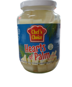 No Stock - HEARTS OF PALM In Brine 'Chef's Choice' 450g (24) - ETA: 25/04/26
