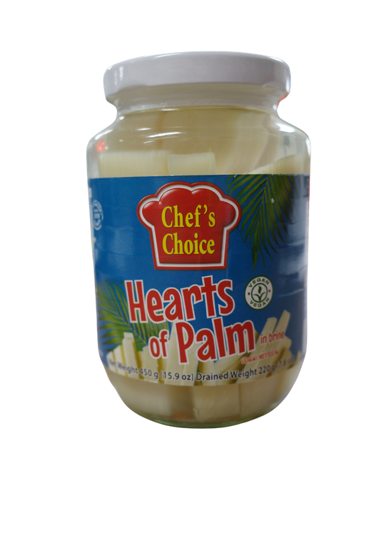 No Stock - HEARTS OF PALM In Brine 'Chef's Choice' 450g (24) - ETA: 25/04/26