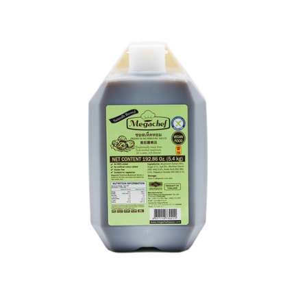No Stock - MUSHROOM PREMIUM SAUCE 'Megachef' 5.4kg (3) - ETA: 25 Apr