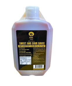 No Stock - STIR FRIED SAUCE 'One Premium' Sweet & Sour 5.4kg (3) - ETA 25/4/26