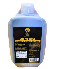 No Stock - STIR FRIED SAUCE 'One Premium' Vegan 5.4kg (3) : ETA 25/04/26