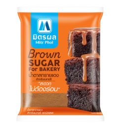 No Stock - SUGAR 'Mitr Phol' Brown for Bakery [น้ำตาลทรายแดง] 1kg (20)