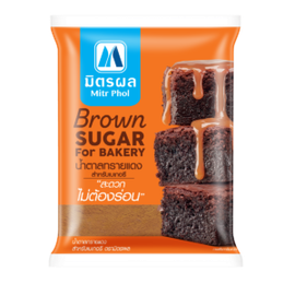 No Stock - SUGAR 'Mitr Phol' Brown for Bakery [น้ำตาลทรายแดง] 1kg (20)