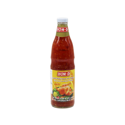 No Stock - SWEET CHILLI SAUCE for CHICKEN 'Hom-D' 565g (12) - Expired