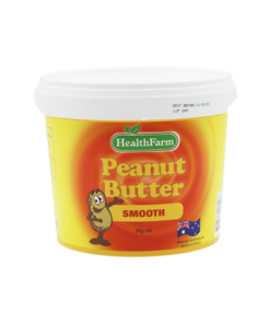 PEANUT BUTTER -Smooth- 'Health Farm' 20kg (6)