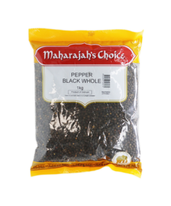 PEPPER BLACK WHOLE (Corns) 1kg