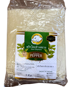 PEPPER WHITE Ground 'Siam Elephant' 1kg (10)