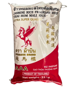 RICE Hom Mali 'Pegasus' 25kg - New Price