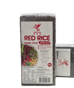 RICE Red Cargo 'Pegasus' [ข้าวกล้องแดง] 1kg (12) - See P'Pik