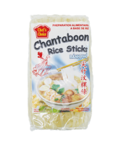 RICE STICK NOODLE 'Chef's Choice' Extra Lge 10mm 375 (30)