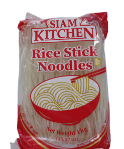 RICE STICK NOODLE 'Siam Kitchen' Med 3mm 1kg (12)