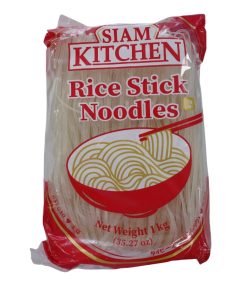 RICE STICK NOODLE 'Siam Kitchen' Med 3mm 1kg (12)