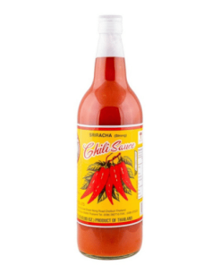 SRIRACHA CHILLI SAUCE Medium Spicy 'Shark' 750ml (12) - Price Decrease