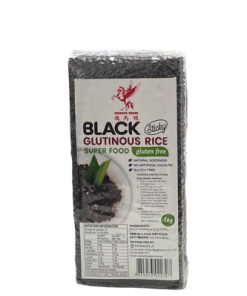 STICKY RICE Black 'Pegasus' [ข้าวเหนียวดำ] 1kg (12)