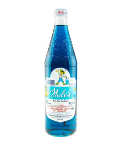 SYRUP 'Hales Blue Boy' Blue Hawaii 710ml gst (12)