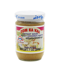 TOM KA PASTE 'Por Kwan' jar 200g (24)