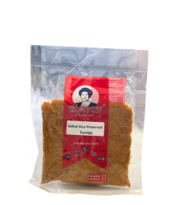 TURNIP SALTED 'Mae Tang Ku' [เค็ม] 200g (40)