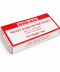 FROZ. BARRAMUNDI FILLET *Skin On* Vac Pac '7 seas/Oceanic' 300/500 [$/kg]