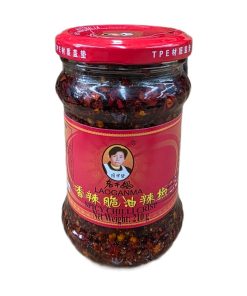 CHILLI OIL 'Laogunma' Crispy 210g (24)
