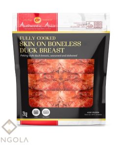 FROZ. DUCK 'CP' Breast SKIN ON 960g (10)