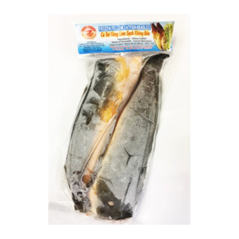 FROZ. WALKING CAT FISH Yellow ‘Sunny’