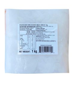Frozen Coconut Meat Nam Hom 'Hom-D' 1kg
