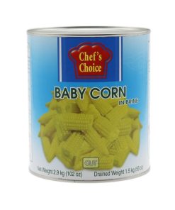 BABY CORN Cut 'Chef's Choice' 3kg (6)