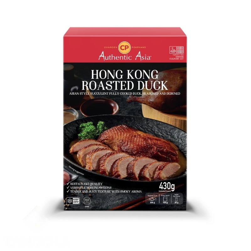 FROZ. DUCK ‘CP’ Boneless HONG KONG 430gm (5)