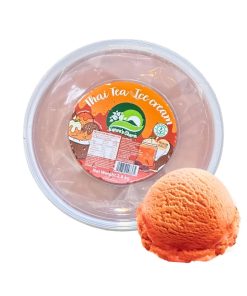 ICE CREAM 'Nature's Charm' Thai Tea [ชาไทย] -- Dairy Free -- 6ltr gst (3kg) (4)