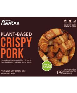 FROZ. PLANT Based Crispy Pork 400g (12)