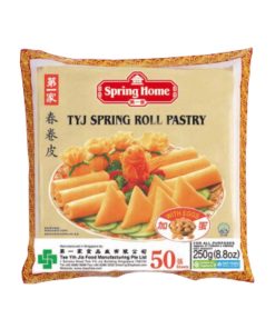 No Stock - FROZ. SPRING ROLL Pastry 'Spring Home' Egg 5"