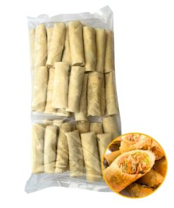 FROZ. SPRING ROLL VEGETABLE 'Hom-D' 40x40g (10)