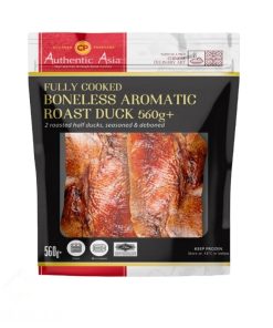 FROZ. DUCK 'CP' Boneless AROMATIC ROAST 560gm (18)